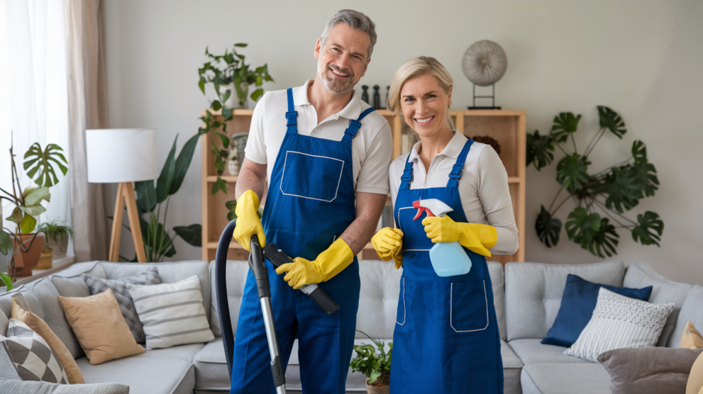 a-photo-of-a-middle-aged-couple-in-clean_OAfM7VciT7icexdWJ0sYsg_LcGKBF4ZQCm5D24EJ8A5dw
